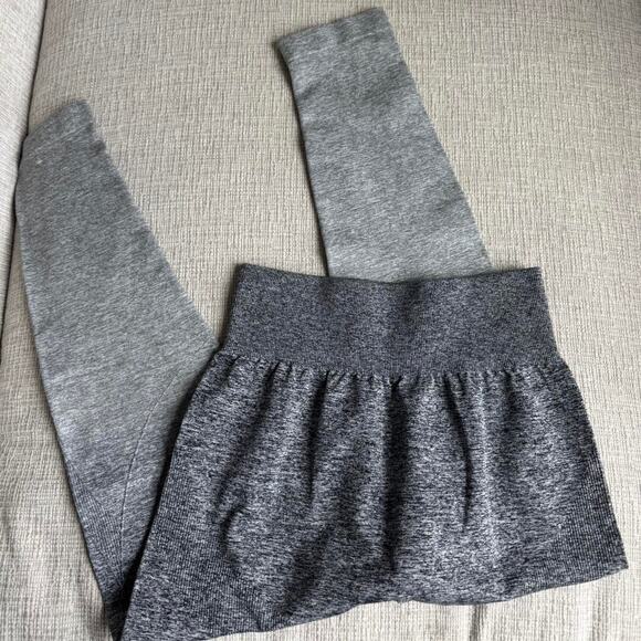 Grey and silver leggings leggings - Picture 2 of 4